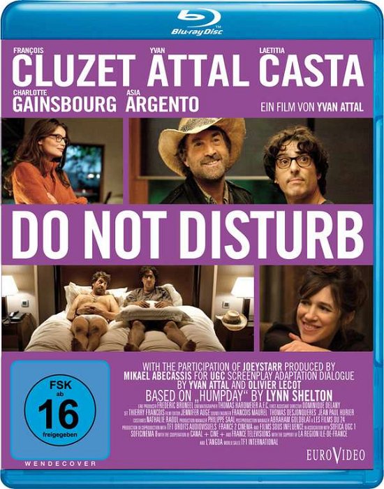 Br Do Not Disturb - Attal,yvan / Cluzet,françois - Merchandise - Eurovideo Medien GmbH - 4009750396544 - September 5, 2013