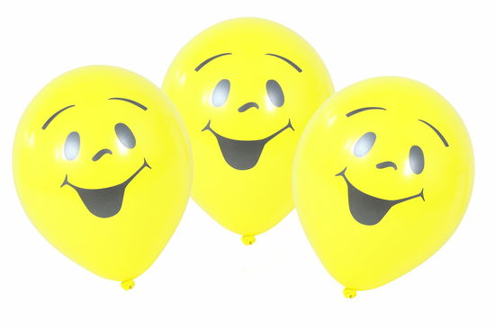 Amscan: 6 Balloons Sunny - - Merchandise - Amscan - 4009775050544 -