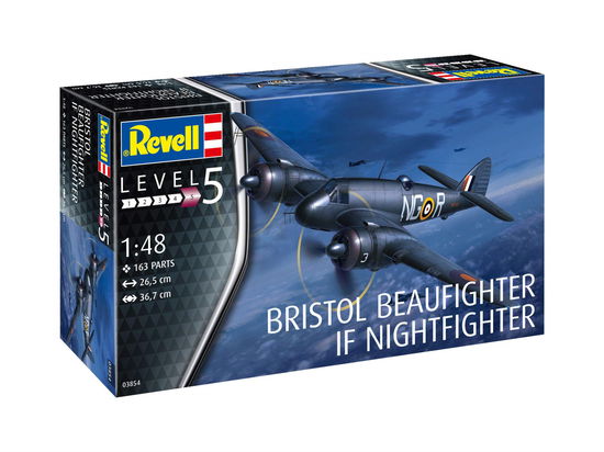 Bristol Beaufighter IF Nightfighter ( 03854 ) - Revell - Muu -  - 4009803038544 - 