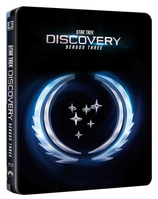 Cover for Star Trek: Discovery · Stagione 03 (4 Blu-Ray) (Steelbook) (Blu-ray)