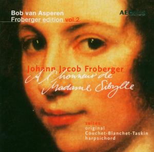 A L'honneur De Madame Sibykke - J. Froberger - Musique - AEOLUS - 4026798100544 - 28 janvier 2002