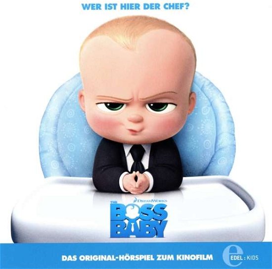 Das Original Hörspiel Zum Kinofilm - Boss Baby - Musik - EDELKIDS - 4029759117544 - 31. marts 2017