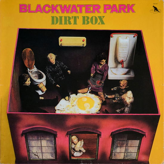 Cover for Blackwater Park · Dirt Box (CD) (2015)