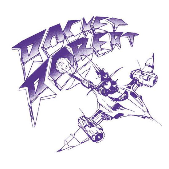 Cover for Rocket Robert (CD) (2015)