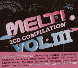 Melt Iii - V/A - Musik - UNTER SCHAFEN - 4042564022544 - 14. august 2008