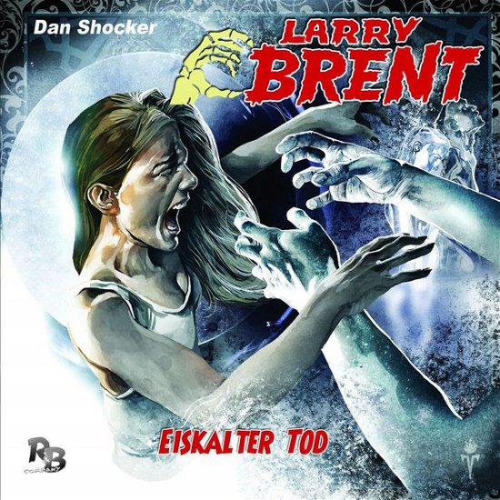 Cover for Larry Brent · Eiskalter Tod (14) (CD) (2014)