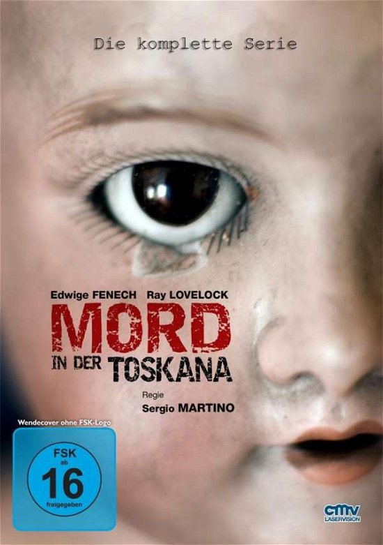 Cover for Sergio Martino · Mord in Der Toskana-die Komp (DVD) (2015)