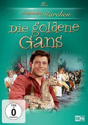 Cover for Siegfried Hartmann · Die Goldene Gans (Filmjuwelen / Defa-maerchen) (DVD) (2023)