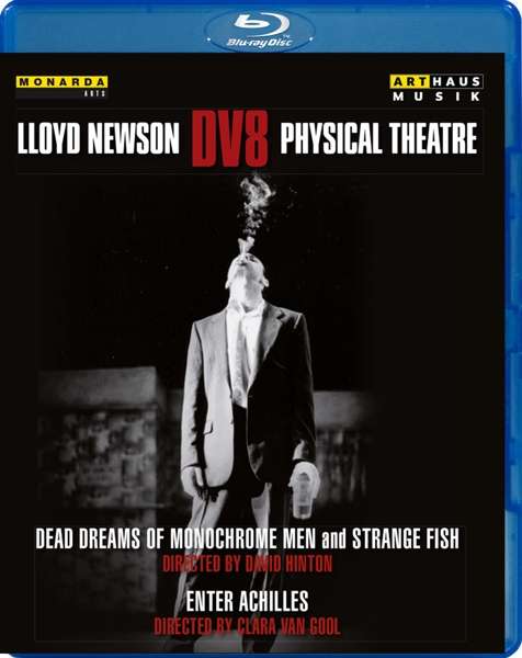 Cover for Lloyd Newsondv8 · Dv8Dead Dreams (Blu-ray) (2016)