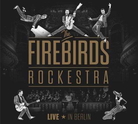 The Firebirds Rockestra - Live In Berlin - The Firebirds Rockestra - Musiikki - The Firebirds - 4250137207544 - perjantai 9. marraskuuta 2018