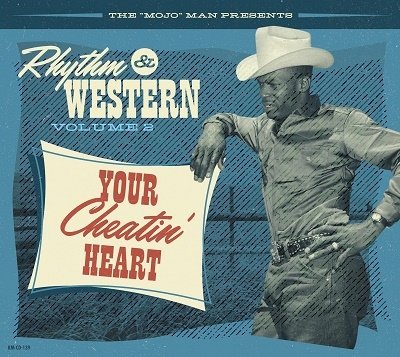 Cover for Rhythm &amp; Western 2: Your Cheatin' Heart / Various · Rhythm &amp; Western Vol.2: Your Cheatin' Heart (CD) (2022)
