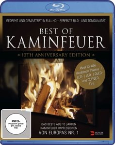 Cover for Kaminfeuer · Best of Kaminfeuer-10th Anniversary (Blu-ray) (2017)