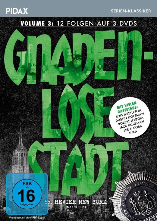 Cover for TV Serie · Nadenlose Stadt - Vol. 3 (DVD)
