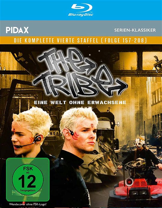 Cover for The Tribe-eine Welt Ohne Erwachsene · The Tribe-eine Welt Ohne Erwachsene,staffel 4 ( (Blu-ray) (2022)