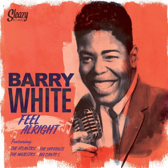 Cover for Barry White · Feel Alright (LP) [High quality, Coloured edition] (2020)