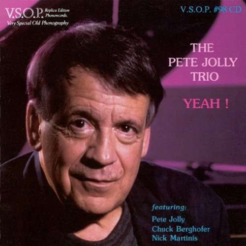 Cover for Pete Jolly · Yeah! (CD) [Remastered, Limited edition] (2017)