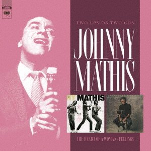 The Heart of a Woman / Feelings - Johnny Mathis - Música - SOLID, REAL GONE MUSIC - 4526180485544 - 24 de julho de 2019