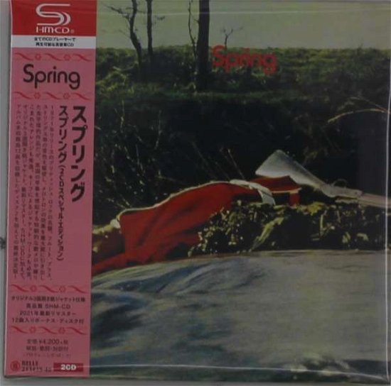 Cover for Spring (CD) [Japan Import edition] (2021)