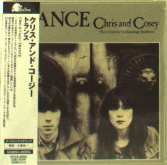 Cover for Chris &amp; Cosey · Trance (CD) [Japan Import edition] (2012)