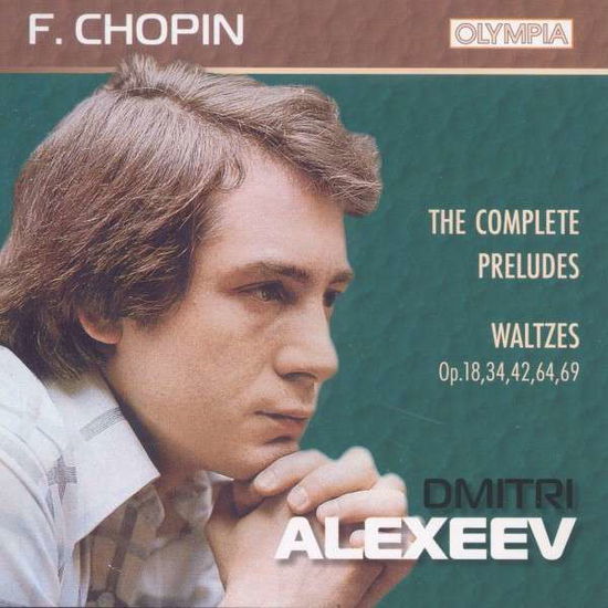 Cover for Dmitri Alexeev · The Complete Preludes, Waltzes (CD)