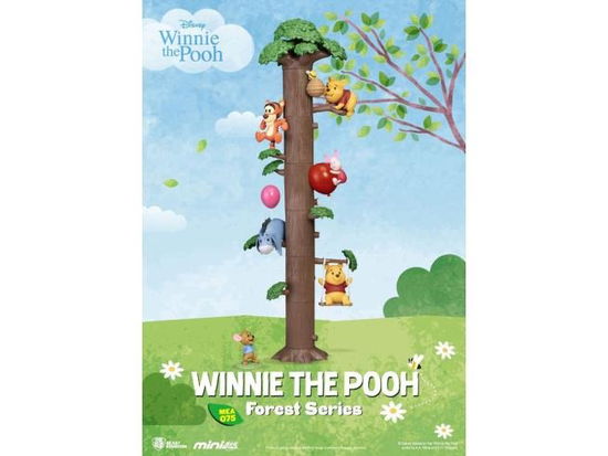 WINNIE THE POOH -Forest Series - 6 Mini Egg Attack - Winnie The Pooh -forest Series - Gadżety -  - 4711385246544 - 