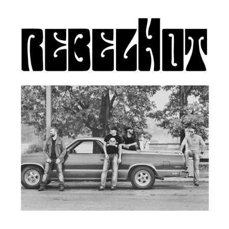 Cover for Rebelhot (CD) (2018)