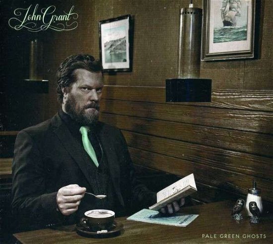 Cover for John Grant · Pale Green Ghost (CD) [Bonus CD, Bonus Tracks edition] (2013)