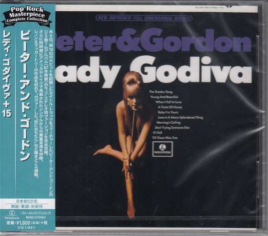 Cover for Peter &amp; Gordon · Lady Godiva (CD) (2015)