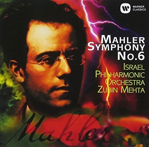 Cover for Mahler / Mehta,zubin · Mahler: Symphony 6 (CD) [High quality edition] (2018)