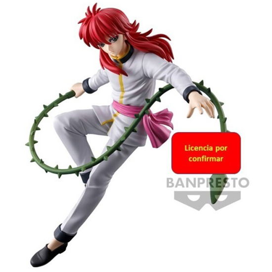 Cover for Yu Yu Hakusho · Kurama - Figure Ankoku Bujutsukai (Toys)