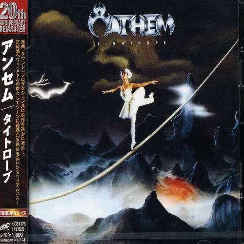 Cover for Anthem · Tightrope + 5 -Remastered (CD) [Japan Import edition] (2005)
