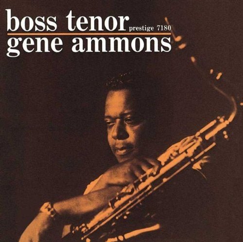 Cover for Gene Ammons · Boss Tenor (CD) [Japan Import edition] (2023)