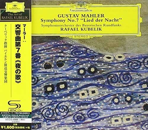 Cover for Mahler / Kubelik,rafael · Mahler: Symphony 7 Lied Der Nacht (CD) [Japan Import edition] (2024)