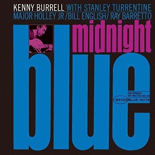 Cover for Kenny Burrell · Midnight Blue (CD) (2015)