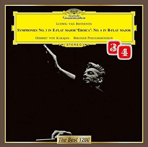 Beethoven: Symphonies No. 3 Eroica - Herbert Von Karajan - Muzyka - 7UM - 4988005883544 - 2 czerwca 2015