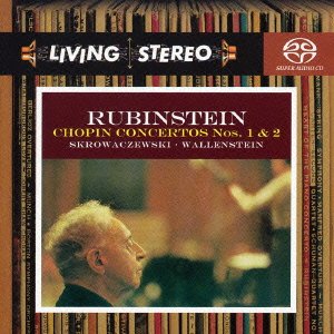 Cover for Arthur Rubinstein · Chopin: Piano Concerto No.1, No.2 (CD) [Japan Import edition] (2005)