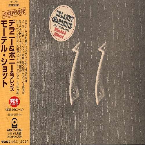 Cover for Delaney &amp; Bonnie · Motel Shot (CD) (2000)