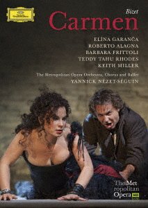 Cover for Bizet · Carmen (DVD) (2017)