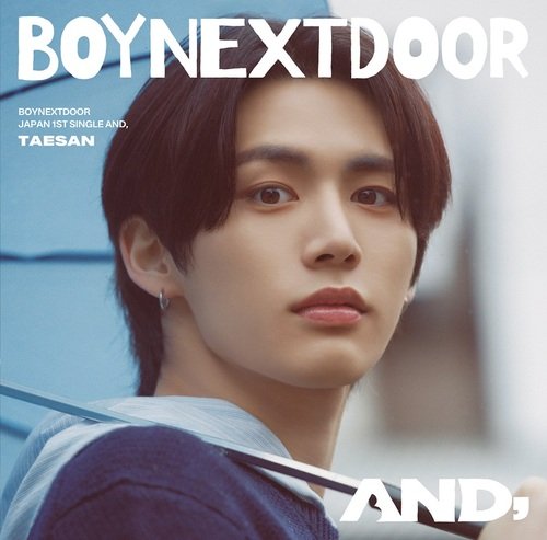 Cover for Boynextdoor · And, (CD) [Japan Import edition] [Taesan] (2024)