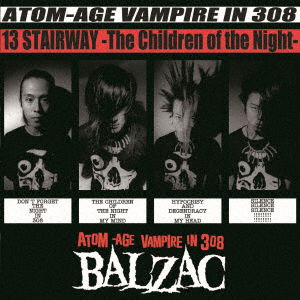 Cover for Balzac · 13 Stairway -the Children of the Night- 20th Anniversary Edition (CD) [Japan Import edition] (2018)