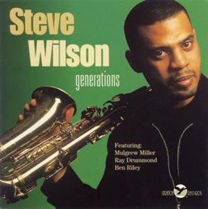 Cover for Steve Wilson · Generations (CD) [Bonus Tracks edition] (1998)