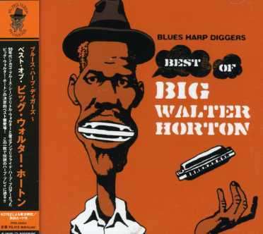 Cover for Big Walter Horton · Blues Harp Diggers Best of Big Walter Horton (CD) [Japan Import edition] (2007)