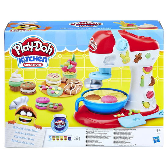 PD Küchenmaschine - Play-Doh Küchenmaschine - Merchandise - Hasbro - 5010993462544 - August 31, 2018