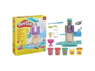 Play-doh - Rainbow Swirl Ice Cream Playset (g0028) - Play - Merchandise -  - 5010996247544 - 