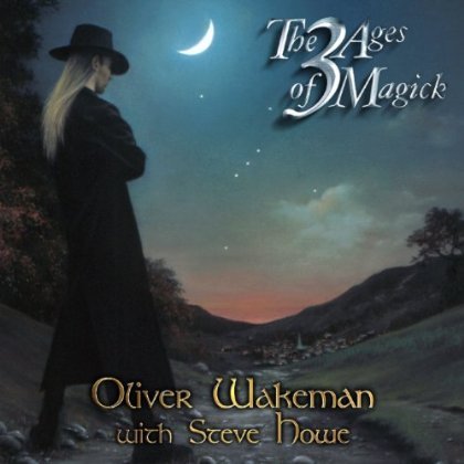 3 Ages Of Magic - Oliver Wakeman - Musik - ESOTERIC - 5013929451544 - 3. oktober 2013