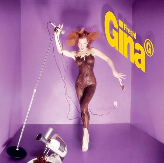 Cover for Gina G · Fresh! Remastered (Purple Vinyl) (LP) (2024)
