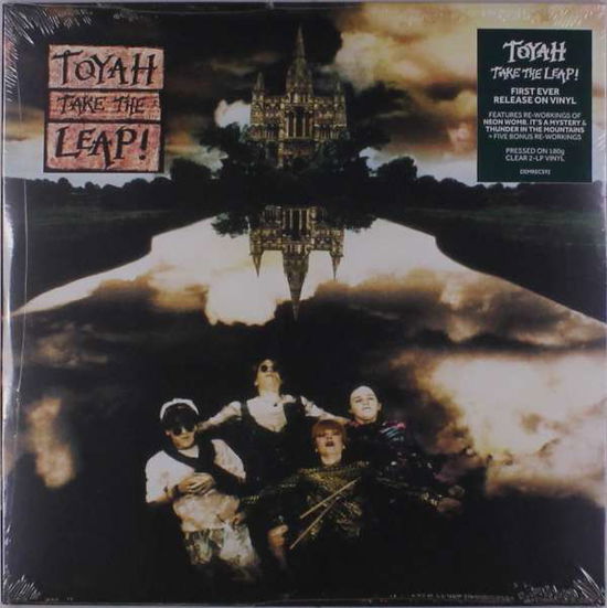 Toyah · Take The Leap... Plus (Clear Vinyl) (LP) [Coloured edition] (2020)