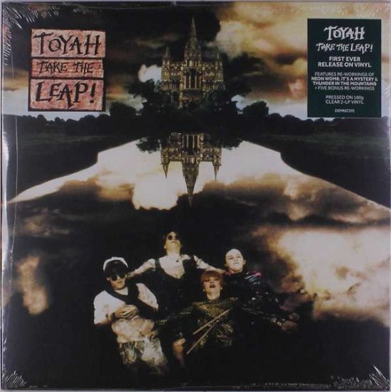 Cover for Toyah · Take The Leap... Plus (Clear Vinyl) (LP) [Coloured edition] (2020)
