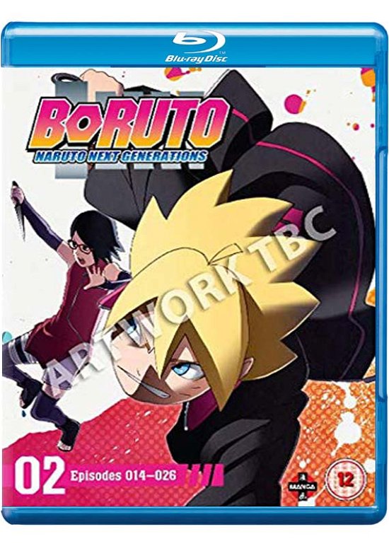 Cover for Anime · Boruto - Naruto Next Generations Set 2 (Episodes 14 to 26) (Blu-ray) (2019)