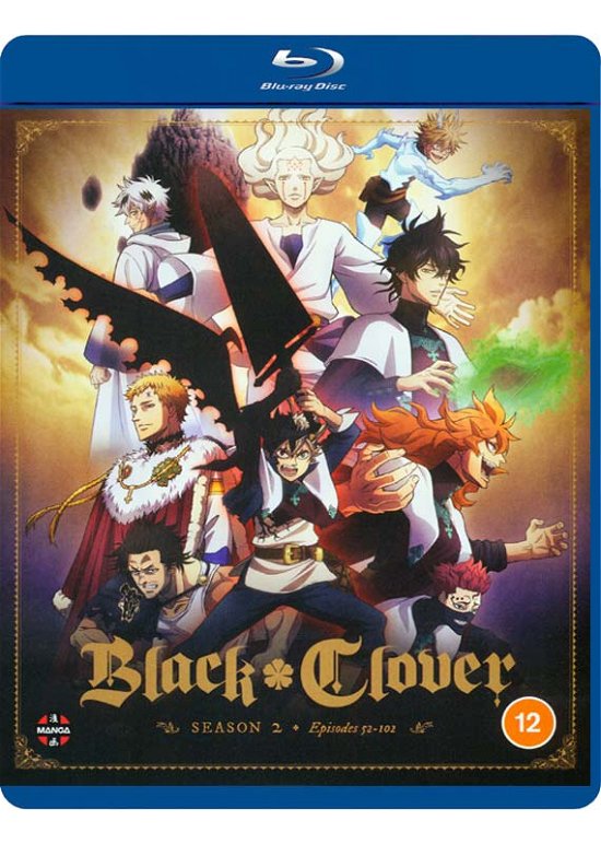 Black Clover - The Complete Season 2 - Tatsuya Yoshihara - Film - Crunchyroll - 5022366678544 - 1 februari 2021